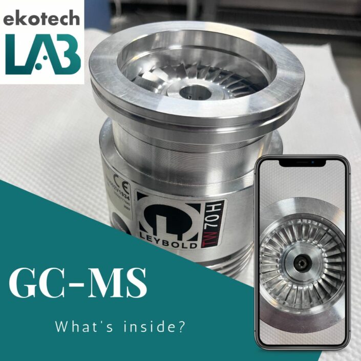 GC-MS – Chromatografia gazowa z detektorem masowym - EkotechLAB