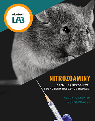 Analizy nitrozoamin