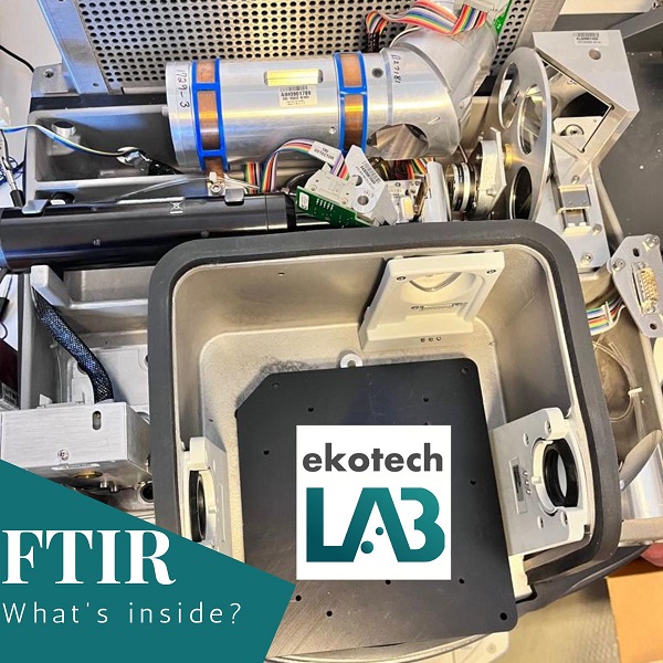 Spektrometr FTIR – co siedzi w środku?