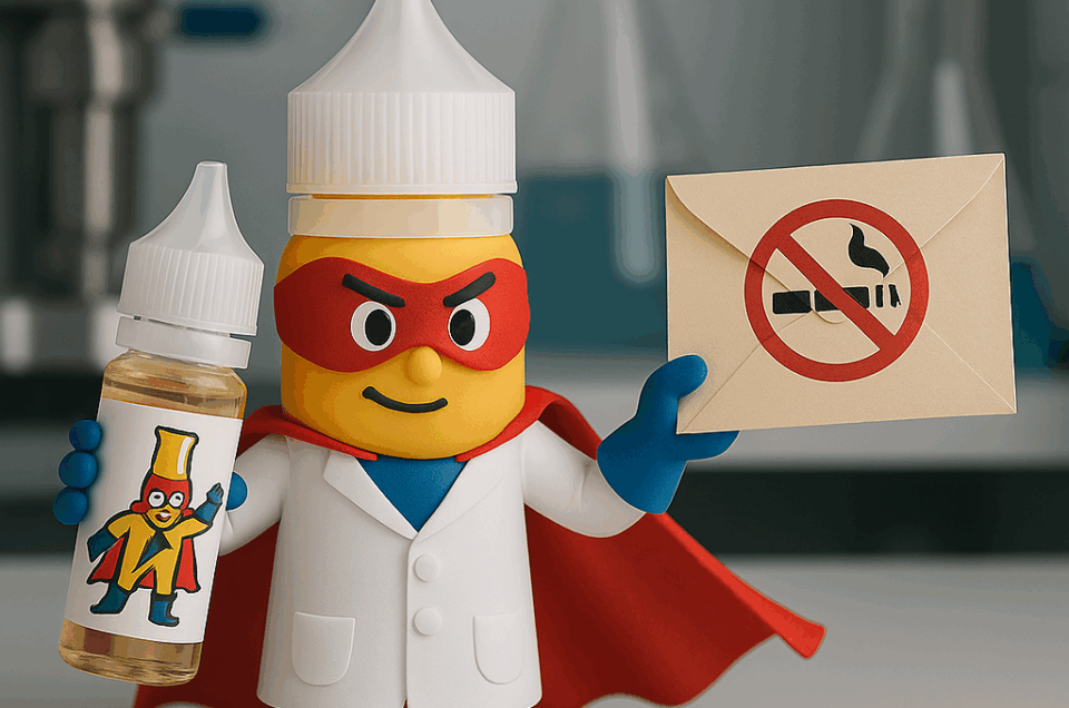 Jakie związki są zakazane w e-liquidach? (Część 4)